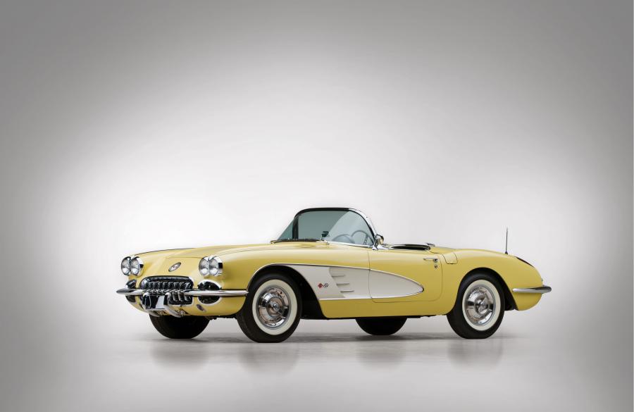 Chevrolet Corvette Convertible Roadster '1958